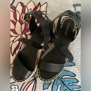 Black sandals